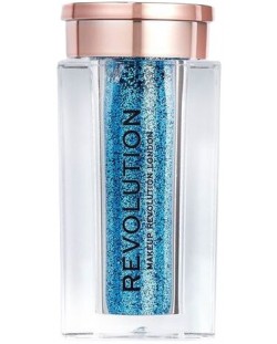 Makeup Revolution Viva Прахообразен брокат Loose Glitter, Fiesta, 3 g